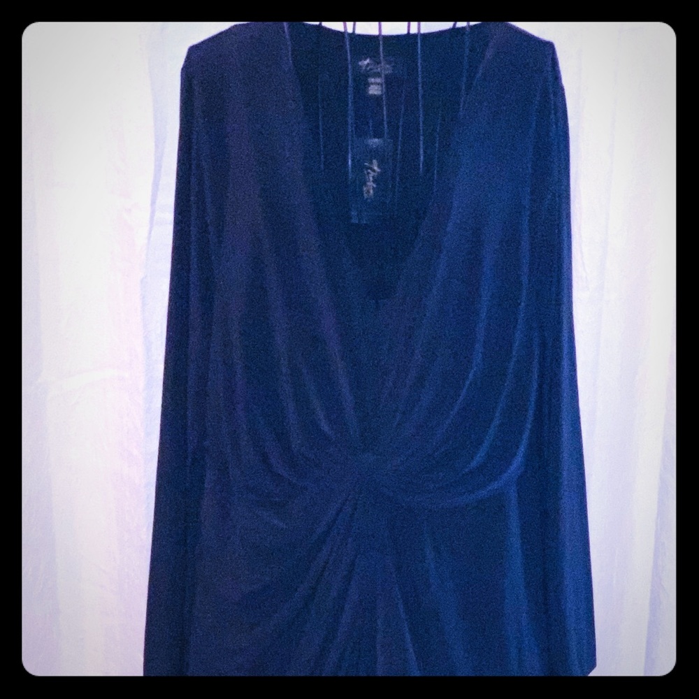 Thalia Sodi Black Maxi-dress